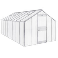 Gewchshaus Typ Allgu Modell A13  256 x 504 cm