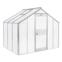 Gewchshaus Typ Allgu Modell A5  256 x 196 cm