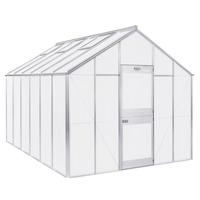 Gewchshaus Typ Allgu Modell B11  285 x 381 cm
