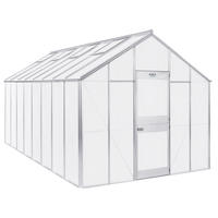 Gewchshaus Typ Allgu Modell B15  285 x 504 cm