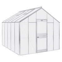 Gewchshaus Typ Allgu Modell B9  285 x 319 cm