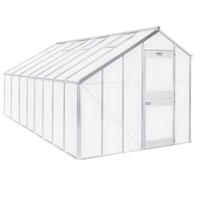 Gewchshaus Typ Allgu Modell S130  256 x 504 cm
