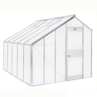 Gewchshaus Typ Allgu Modell S80  256 x 319 cm