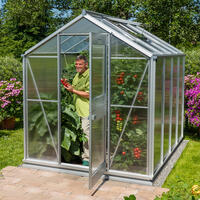 Gewchshaus Typ Allgu Modell U5  200 x 257 cm