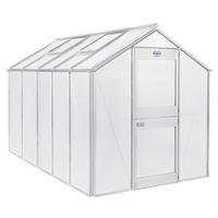 Gewchshaus Typ Allgu Modell U6  200 x 319 cm