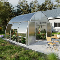 Gewchshaus Typ Botanis Modell Classic BOTL33 400 x 387 cm