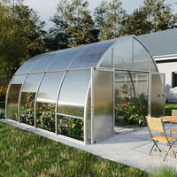 Gewchshaus Typ Botanis Modell Classic BOTL34 400 x 514 cm