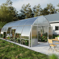 Gewchshaus Typ Botanis Modell Classic BOTL36 400 x 769 cm