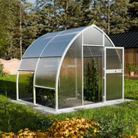 Gewchshaus Typ Botanis Modell Classic BOTM22 300 x 260 cm