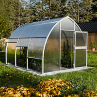 Gewchshaus Typ Botanis Modell Classic BOTM23 300 x 387 cm