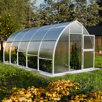 Gewchshaus Typ Botanis Modell Classic BOTM25 300 x 642 cm