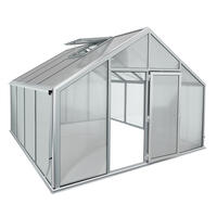 Gewchshaus Typ Plantarium Modell PLAN10  419 x 419 cm
