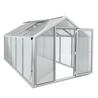 Gewchshaus Typ Plantarium Modell PLAN3  271 x 520 cm