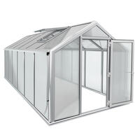 Gewchshaus Typ Plantarium Modell PLAN4  271 x 621 cm
