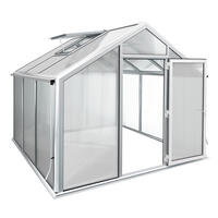 Gewchshaus Typ Plantarium Modell PLAN5  319 x 319 cm
