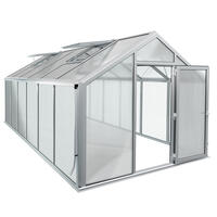 Gewchshaus Typ Plantarium Modell PLAN8  319 x 621 cm