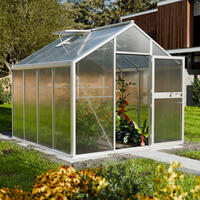 Gewchshaus Typ Solanum Modell Pro SOLL44  285 x 292 cm
