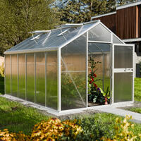 Gewchshaus Typ Solanum Modell Pro SOLL46  285 x 432 cm
