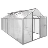 Gewchshaus Typ Solanum Modell Pro SOLL48  285 x 573 cm