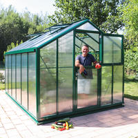 Gewchshaus Typ Solanum Modell SOLM26  256 x 381 cm