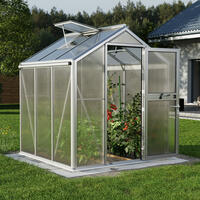 Gewchshaus Typ Solanum Modell Urban SOLS13 200 x 196 cm