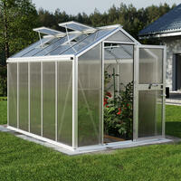 Gewchshaus Typ Solanum Modell Urban SOLS15 200 x 319 cm