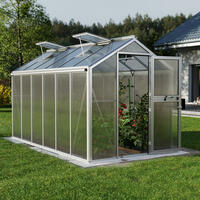Gewchshaus Typ Solanum Modell Urban SOLS16 200 x 381 cm