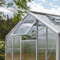 Giebelausstellfenster für Gewächshaus Solanum® Modell Urban und Modell Classic