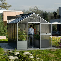 Hochbeet-Gew�chshaus Typ Solanum� Modell COMFORT SOLH65  257 x 362 cm