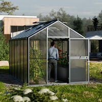 Hochbeet-Gew�chshaus Typ Solanum� Modell VARIUS SOLV56  257 x 432 cm