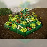 Hochbeet-Pyramide Grn 150 x 150 x 75 cm