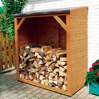Kaminholz-Schrank