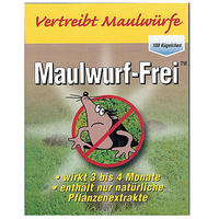 Maulwurf-Frei