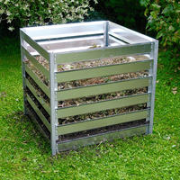 Metall-Komposter 700 Liter