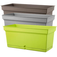 Pflanzkasten Urban-Style Gr��e 2 - 78 x 38 x 38 cm