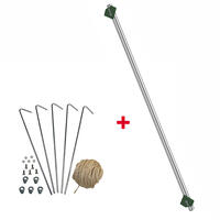 Rankrohr-Set f�r Schutzd�cher