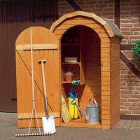 Runddach-Gerteschrank Gre 1  110 x 83 x 180 cm