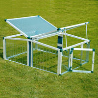 Schildkrten-Haus mit Tr Gre 2: 101 x 136 cm PLEXIGLAS Alltop