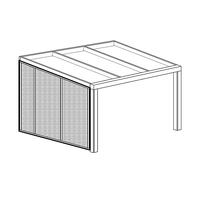 Seitenwand links für Größe 1 - 4