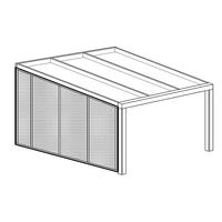 Seitenwand links für Größe 9 - 12