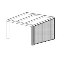 Seitenwand rechts für Größe 1 - 4