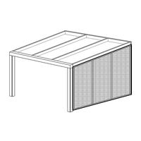 Seitenwand rechts für Größe 5 - 8