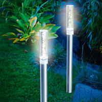 Solar-Stableuchte 2er-Set