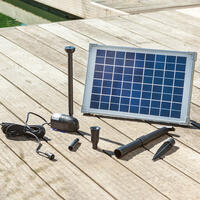 Solar-Teichpumpenset 10 W&ensp; 610 l/Std.