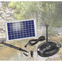 Solar-Teichpumpenset 10 W  630 l/Std.