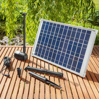 Solar-Teichpumpenset 20 W&ensp; 1350 l/Std.