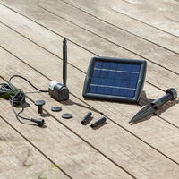 Solar-Teichpumpenset 2 W&ensp; 175 l/Std.