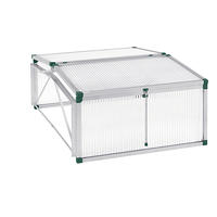 Verlängerung Frühbeet Typ Allgäu Modell 4 Größe 1, 16 mm Polycarbonat