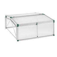 Verlängerung Frühbeet Typ Allgäu Modell 4 Größe 2, 16 mm Polycarbonat
