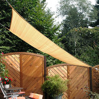 Viereck-Sonnensegel  PE-Gewebe  400 x 500 cm